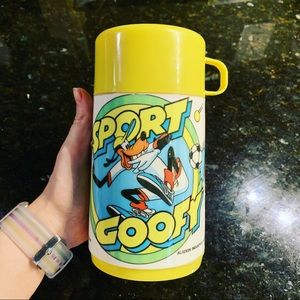 Vintage Goofy Sport Thermos Aladdin Brand